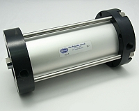 Cylinder, Fabco, 721-5, 5" Stroke, 3" Bore Round Head Circular end Mount MAIN