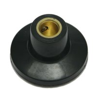 Cylinder, Fabco Knob, 18-Series, 261-015-BLACK MAIN