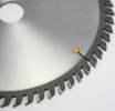 Saw Blade, 8" X 60 Tooth Cross Cut Saw Blade ATB 1" Arbor SWATCH