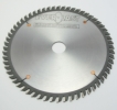 Saw Blade, 8" X 60 Tooth Cross Cut Saw Blade ATB 1" Arbor SWATCH