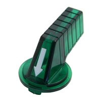 Selector Switch Lever, Green, Square D MAIN