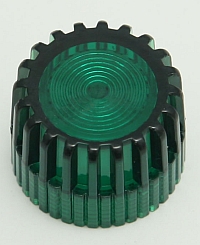 Caps, Green, For Illuminated Push Buttons K1L, K2L, K3L, SK1L, SK2L MAIN