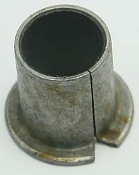 Flanged  Garlock Bushing, 1/2" I.D. - .5/8" O.D. X 5/8" Long,08FDU12 MAIN
