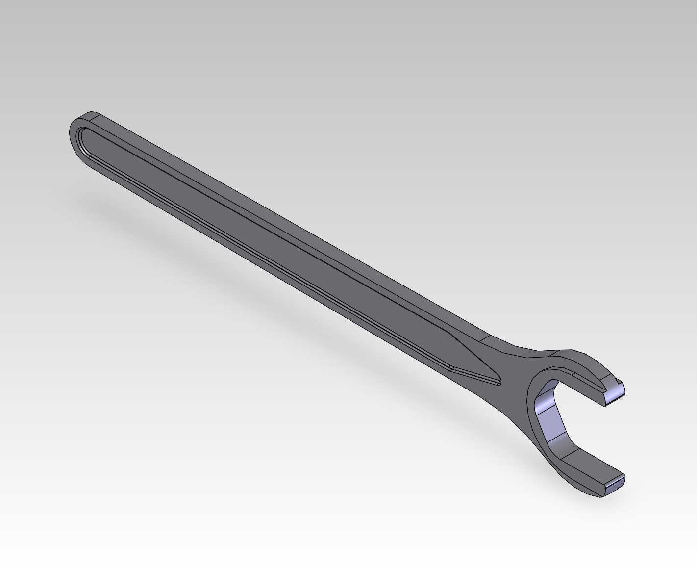 Shaft Wrench, HSD, ER20, 20MM LARGE