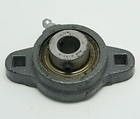 Bearing, FB 160 X 1/2", 2 Square Hole Mount, Setscrew Locking Relube MAIN