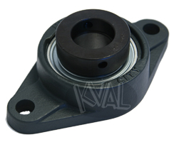 Bearing, FB 230 X 1-1/4", 2 Hole Mount, Eccentric Locking Collar Relube. MAIN