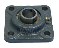 Bearing, FB 250 X 1", 4 Hole Mount, Setscrew Locking Relube. MAIN