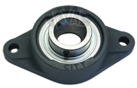 Bearing, FB 260 X 1-1/2", 2 Hole Mount, Setscrew Locking Relube MAIN