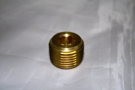 Brass 1/2" Male Plug MAIN