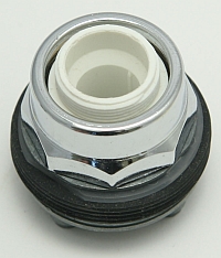 Pushbutton Operator, Illuminated, Momentary, Type: K, Size: 30mm, Clear Plastic Top, With No Light M MAIN