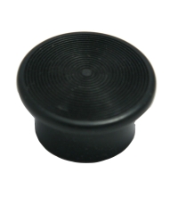 Mushroom Knob, Black, Square D, 1-3/8 in. Screw-on for KR24 and SKR24 MAIN