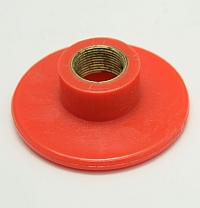Mushroom Button, E-Stop,Red, Square D, 2-1/4 in. Screw-on for KR25 and SKR25 MAIN
