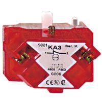 Pushbutton Contact Square D 1-NC Red MAIN