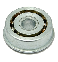 Flanged Ball Bearing, F-350-11, 1-3/8" OD, 3/8" Bore MAIN