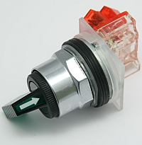 Selector Switch, Non-Illuminated, 2 Position, Green Gloved Hand Knob,Type: K, Size: 30mm, Square D MAIN