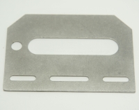 Photo Eye Bracket, 18mm, Horizontal Adjustment, Stainless Steel, Flat For Width Adjust MAIN