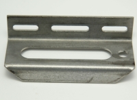 Photo Eye Bracket, 18mm, Horizontal Adjustment, Stainless Steel, Formed For Width Adjust MAIN