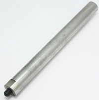 Deep Mortise Arbor Shaft, 7/8" Dia, 8-5/8" OAL, 3/8-24 Thread MAIN