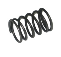 Spring 1/2-ID X 1-1/16 Long,74' Series,.052 Wire 6-Coils Ground Ends MAIN
