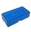 Pushbutton Button Cover, Blue, Type: KX, Size: 30mm THUMBNAIL