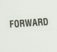 Label, Forward For KXRC, KXRD, Square D MAIN