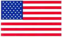 Label, USA Flag MAIN