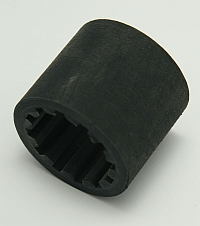 Coupler, Neoprene Sleeve, 3/8" to 7/8" Bore Range, 6428K55 MAIN