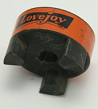 LoveJoy, L090 Coupling Body, 1/2" Bore, Part of 3 Piece Flexible Coupling MAIN
