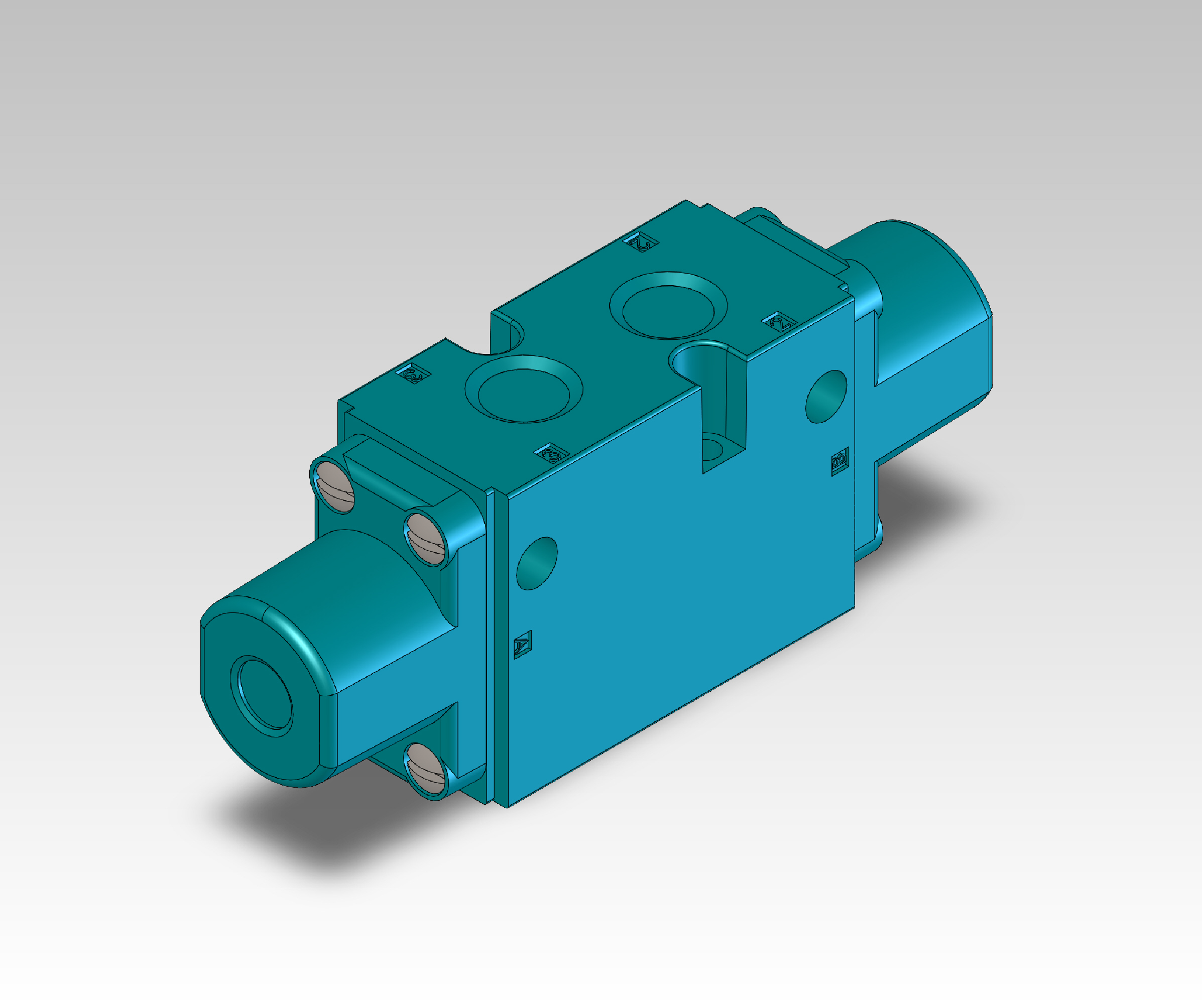 DOUBLE AIR PILOT VALVE MAC  180003-112-0003 (SMC NVSA4214 ALTERNATE, NOT A DIRECT REPLACEMENT). Send LARGE