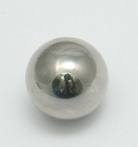 Chrome Steel Ball, 1/2" Dia. MAIN