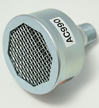 Air, Muffler, 1/2" NPT, For Gast Air Motor, AC-990 MAIN