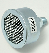 Air, Muffler, 3/8" NPT, For Gast Air Motor, AC-995 MAIN