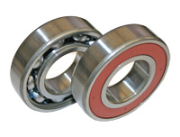 Bearing, Modified (2) 6206-2NSE for the Alemite Mister Oiler Arbor Assembly, 1/64" Holes MAIN