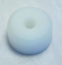 Pad, Delrin 1" Dia X 1/2" 1/4-28 NF Thread MAIN
