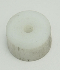 Pad, Delrin 1" Dia X 5/8", 1/4-28" NF Thread MAIN