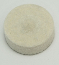 Pad,Felt,1-1/2" Dia X 1/2" Thick MAIN