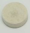 Pad,Felt,1-1/2" Dia X 1/2" Thick THUMBNAIL