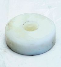 Pad, Delrin 1-1/2" Dia X 1/2"  7/16 NF Thread MAIN