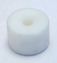 Pad, Delrin 1-1/2" Dia X 1"  7/16 NF Thread MAIN