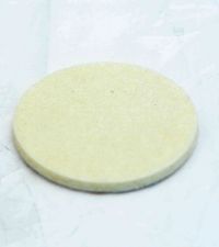 Pad,Felt,1-3/4" Dia X 1/8". MAIN