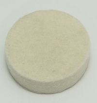 Pad,Felt,1-3/4" Dia X 1/2" Thick MAIN