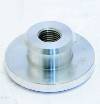 Pad, Aluminum Wheel Hub, 1-3/4 Dia 3/4 LG 7/16 NF Thread. THUMBNAIL