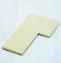 Pad,Felt ,"L" Shape,1/8 X 1-3/4 X 3 MAIN
