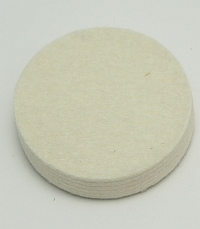 Pad,Felt,2" Dia X 1/2" MAIN