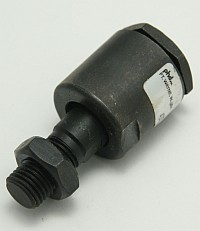 Rod Alignment Coupler, 7/16-20 Threads, 2° of Misalignment, Steel MAIN