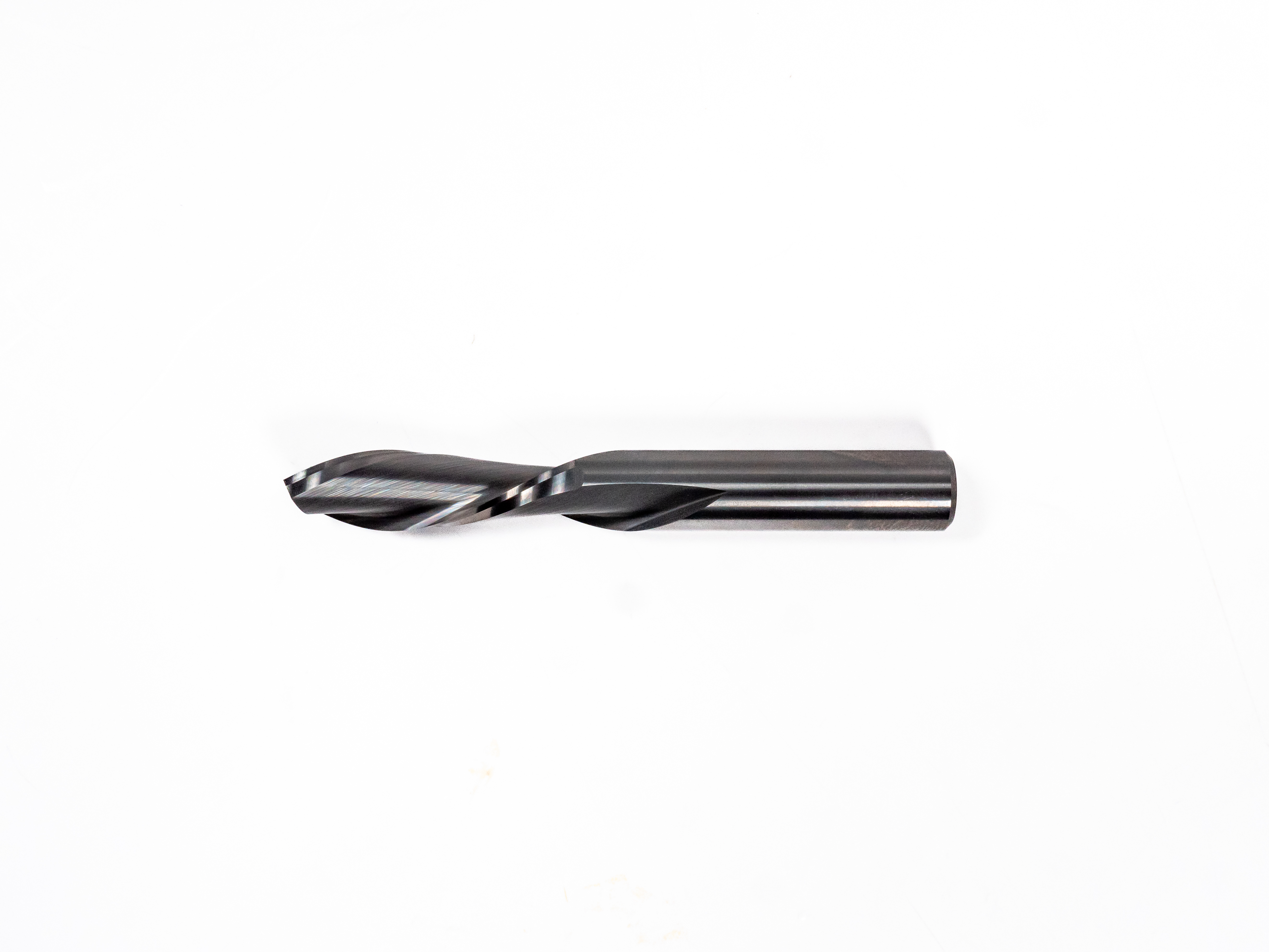	ROUTER BIT 3/8" DIA X 3/8 SHANK X 3 OAL X 1-1/4 CL 2 FLUTE DOWNCUT SOLID CARBIDE (FACE) (110-1040) LARGE