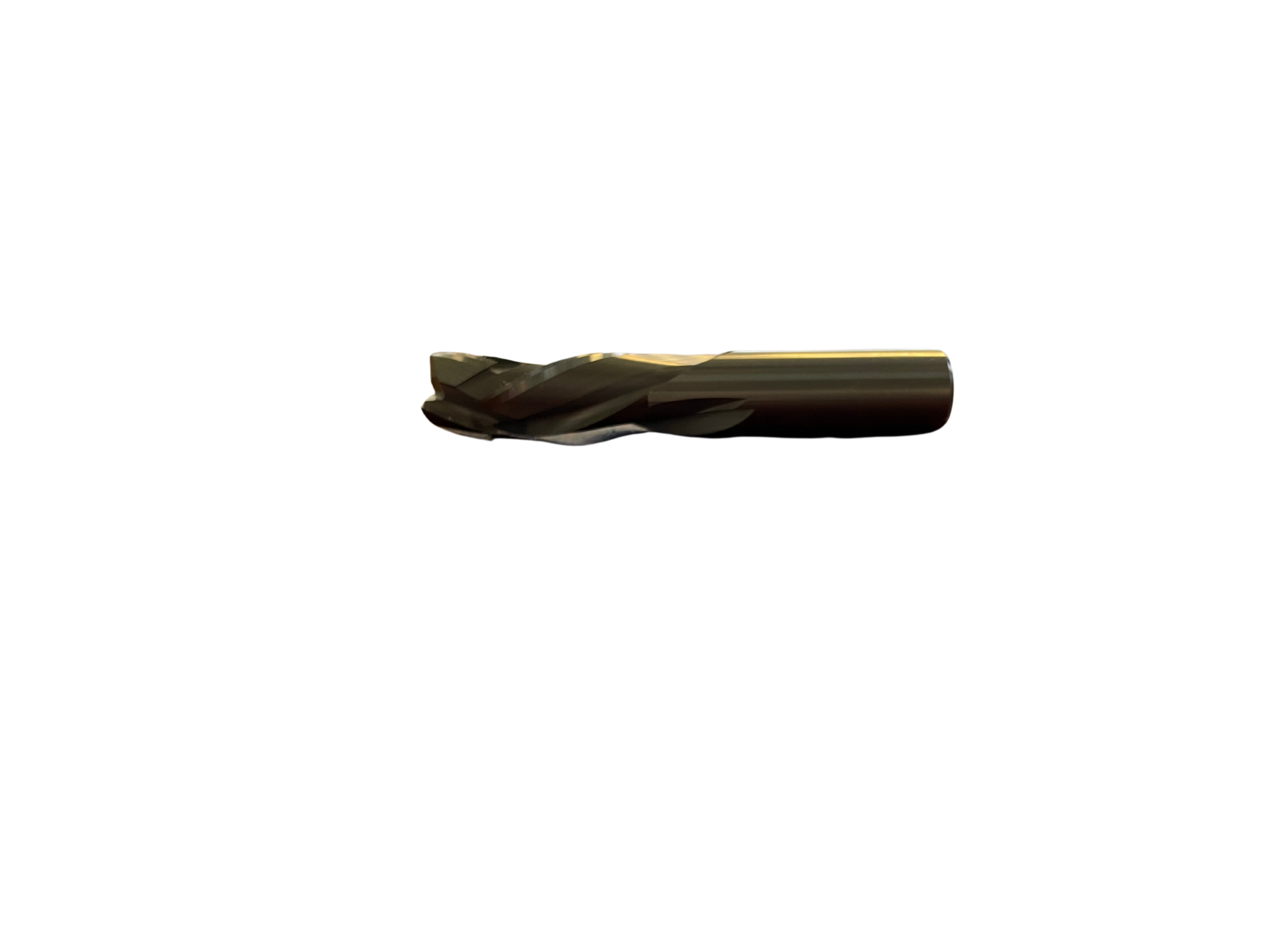 ROUTER BIT, SOLID CARBIDE, 1/2" DIA X 3" X 1-1/4" CUTTING EDGE X 1/2" SHANK, 3-FLUTE COMPRESSION BIT THUMBNAIL