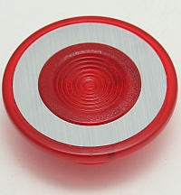 Push Pull Knob, Red, For KR8, KR9 SKR8, SKR9 Operators, Square D, 9001R22 MAIN