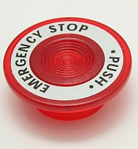 Push Pull Knob Red Push Emergency Stop MAIN
