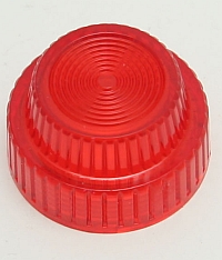 Lens, Red, For Pilot Light, 30mm MAIN